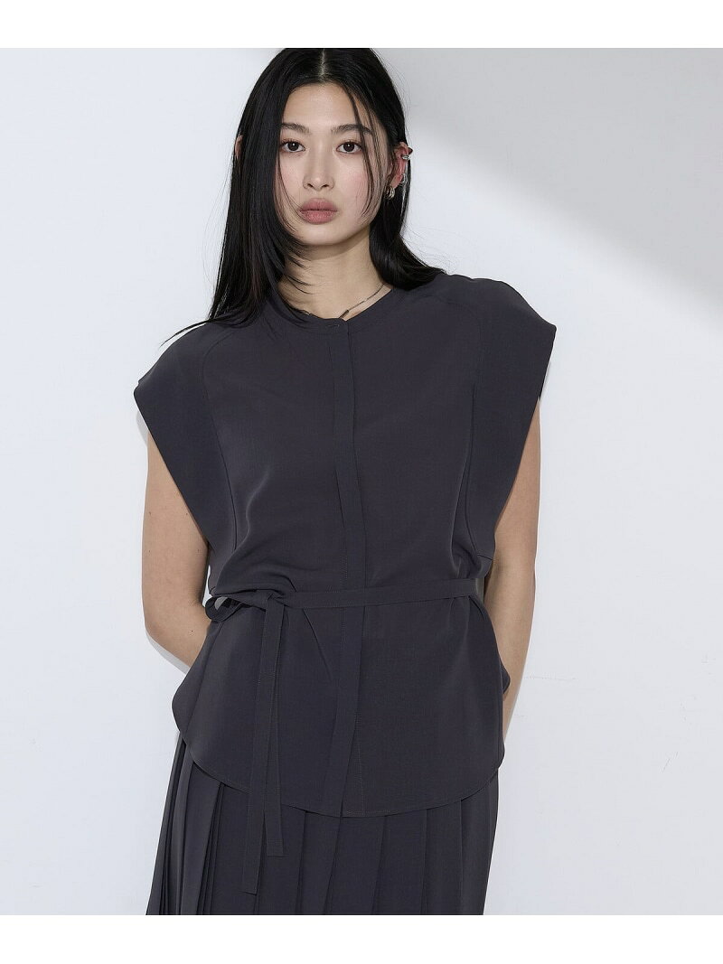 Rakuten - 【SALE／10%OFF】[ Sサイズ ] フィネスボイル ブラウス COMME CA S-SIZE コムサ トップス シャツ・ブラウス ブルー ホワイト グレー【RBA_E】【送料無料】[Rakuten Fashion]