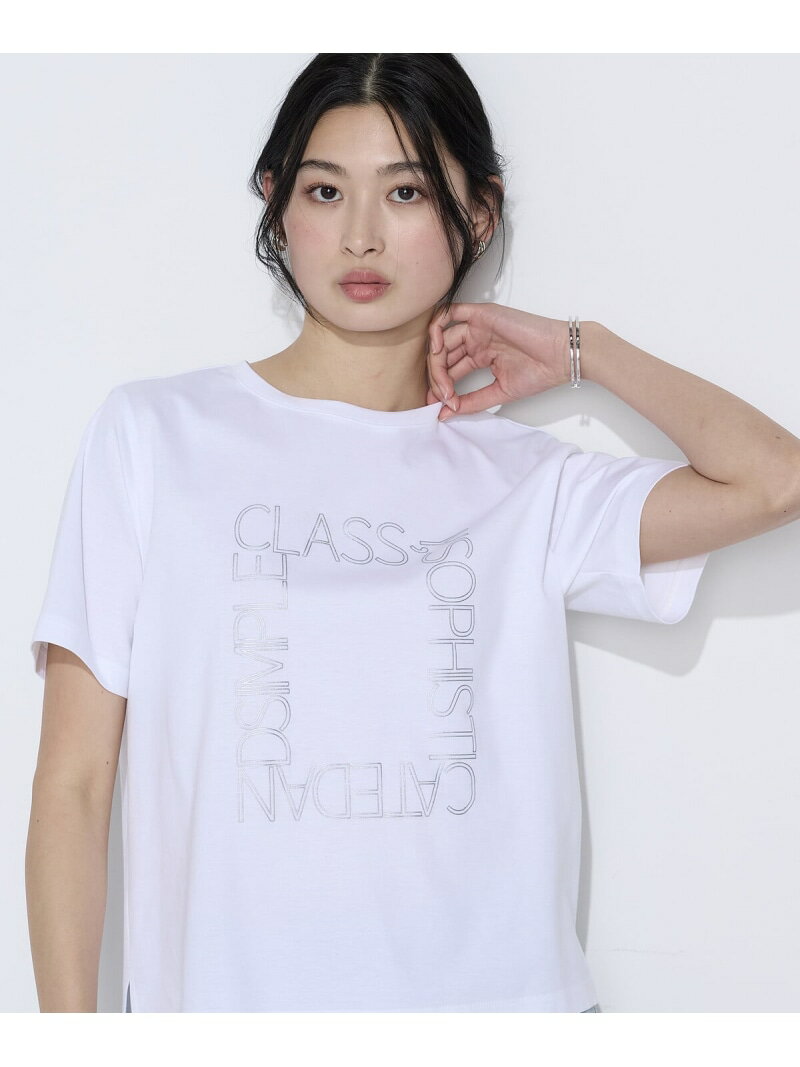 乐天商城 - 【SALE／10%OFF】[ TALLサイズ ] スーピマコットンポンチ プルオーバー COMME CA TALL コムサ トップス カットソー・Tシャツ ブラウン ホワイト ブルー【RBA_E】【送料無料】[Rakuten Fashion]
