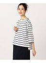 【SALE／30%OFF】[ マタニティ ] ボーダー プルオーバー COMME CA BLANC D'OEUF コムサ・ブロンドオフ マタニティウェア・ベビー用品 マタニティワンピース・フォーマル【RBA_E】【送料無料】[Rakuten Fashion]