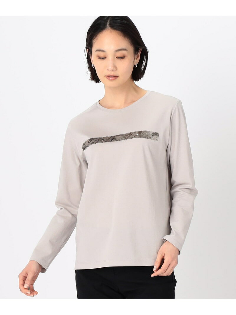 Rakuten - 【SALE／28%OFF】[ TALLサイズ ] TCポンチ Tシャツ COMME CA TALL コムサ トップス カットソー・Tシャツ ホワイト グレー ブラック【RBA_E】【送料無料】[Rakuten Fashion]