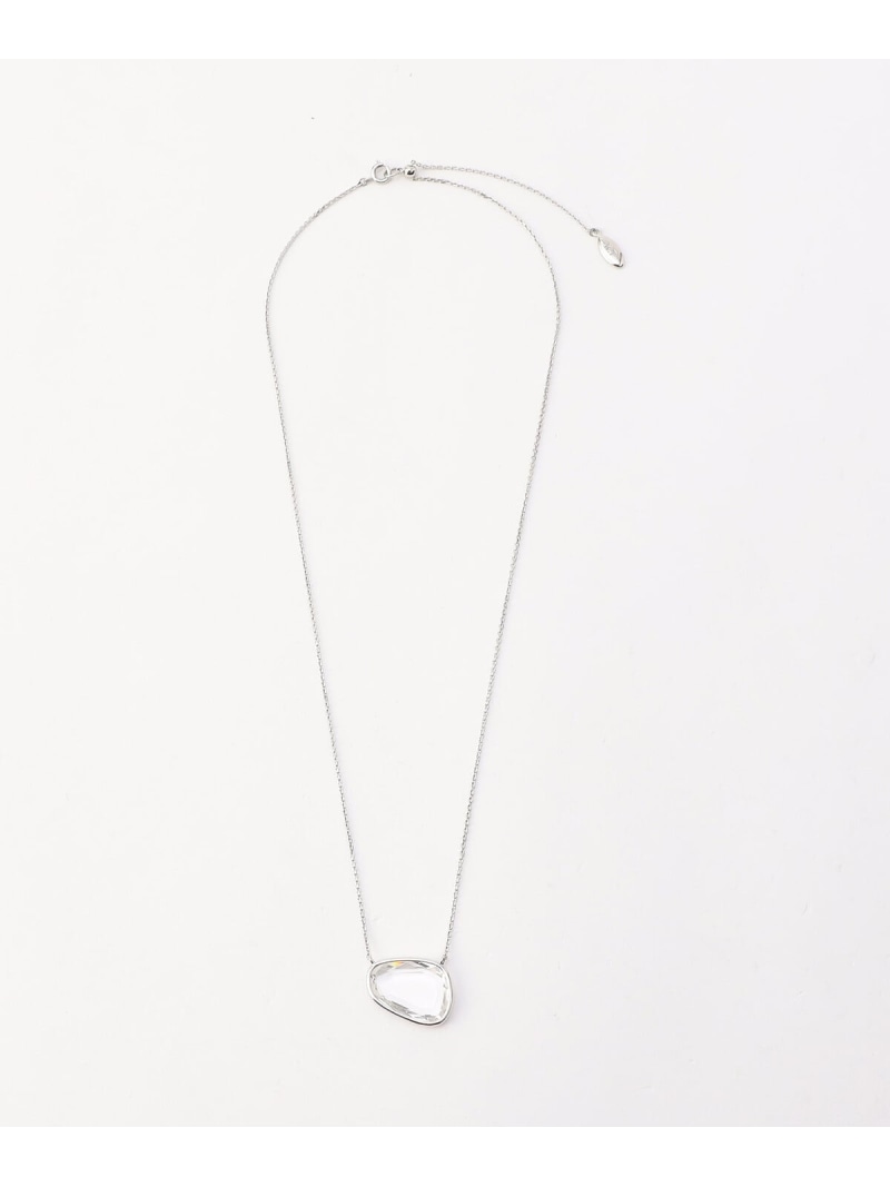 Rakuten - 【SALE／10%OFF】ガラスワントップ ネックレス K.T KIYOKO TAKASE コムサ アクセサリー・腕時計 ネックレス ブラック シルバー【RBA_E】【送料無料】[Rakuten Fashion]