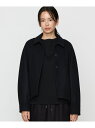 【SALE/30%OFF】やわらかメルトン ふんわりシャツジャケット Gabardine K.T コムサ ジャケット・アウター その他のジャケット・アウター ブ...
