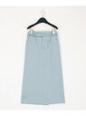 【SALE/50%OFF】【セットアップ対応】ポリエステルストレッチ スカート COMME CA コムサ スーツ・フォーマル セットアップスーツ ブラック ブラ...