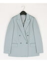 【SALE/50%OFF】【セットアップ対応】ポリエステルストレッチ ジャケット COMME CA コムサ スーツ・フォーマル セットアップスーツ ブルー ブラ...