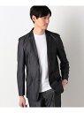 【SALE/50%OFF】【セットアップ対応】 ウォッシャブル デニム調 ジャージー ジャケット COMME CA ISM コムサイズム スーツ・フォーマル ス...
