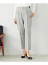 【SALE/50%OFF】【セットアップ対応】ウォッシャブル TEXBRID(R) テーパードパンツ COMME CA ISM コムサイズム スーツ・フォーマル...