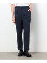 【SALE/37%OFF】【セットアップ対応】ファンクショナル リネンライクパンツ COMME CA ISM コムサイズム スーツ・フォーマル スーツパンツ ネ...