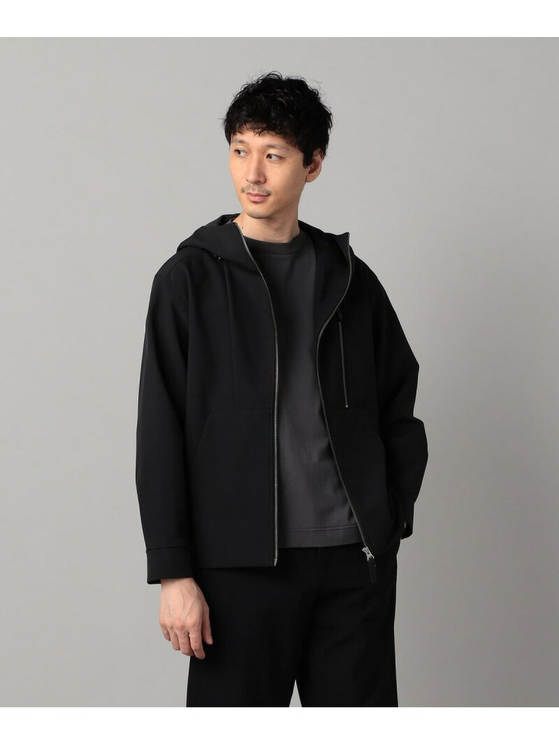 Rakuten - 【SALE／40%OFF】ダウンファブリックパーカ β MEN コムサメン ジャケット・アウター ブルゾン・ジャンパー グレー ブラック【RBA_E】【送料無料】[Rakuten Fashion]