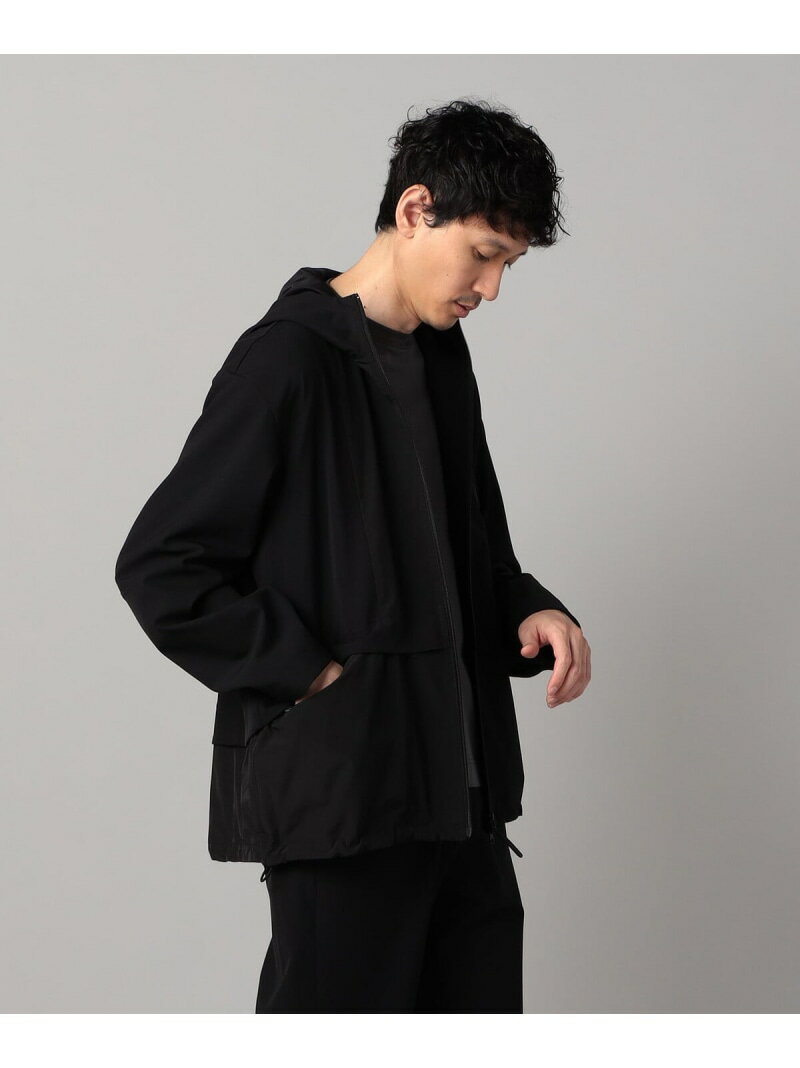 【SALE／46%OFF】コンビネーション ブルゾン β MEN コムサメン ジャケット・アウター ブルゾン・ジャンパー カーキグリーン ブラック【RBA_E】【送料無料】[Rakuten Fashion]
