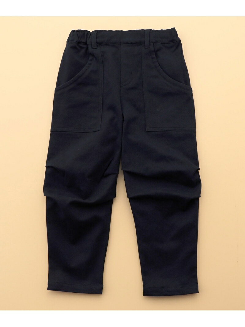 【SALE／60%OFF】ストレッチチノクロス 膝タックチノパン COMME CA FOSSETTE コムサ・フィユ マタニティウェア・ベビー用品 その他のベビーグッズ【RBA_E】【送料無料】[Rakuten Fashion]