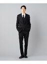 【スリーピース対応】super100s ウールギャバMODERN TRADITIONAL スーツ COMME CA MEN コムサメン スーツ・フォーマル スー...