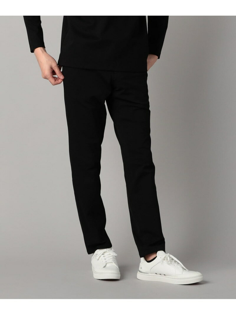 Rakuten - SOLOTEX(R) 2WAYストレッチ 5ポケットパンツ COMME CA MEN コムサメン パンツ その他のパンツ ブラック ネイビー【送料無料】[Rakuten Fashion]