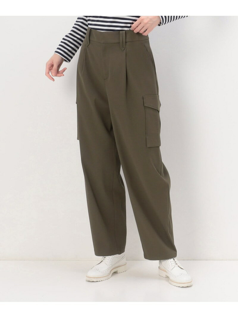 樂天商城 - 【SALE／80%OFF】ラチネストレッチ パンツ COMME CA コムサ パンツ その他のパンツ ネイビー カーキグリーン グリーン【RBA_E】【送料無料】[Rakuten Fashion]