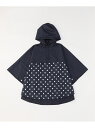 【SALE/37%OFF】キッズ レインポンチョ(110-120cm) MONO COMME CA コムサイズム ジャケット・アウター レインコート ホワイト ...
