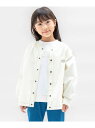 【SALE/55%OFF】長袖シャツブルゾン COMME CA ISM コムサイズム ジャケット・アウター ブルゾン・ジャンパー ブルー ホワイト【RBA_E】...