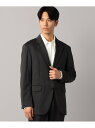 【SALE/64%OFF】【COMME CA MEN】【セットアップ対応】フラノ調ウール混ジャージーDELEGANT シングルテーラードジャケット COMME ...