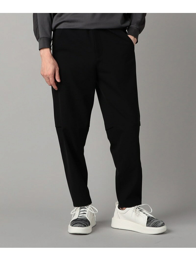 Rakuten - 【SALE／40%OFF】ストレッチ テーパードパンツ β MEN コムサメン パンツ スラックス・ドレスパンツ ブラック カーキグリーン【RBA_E】【送料無料】[Rakuten Fashion]