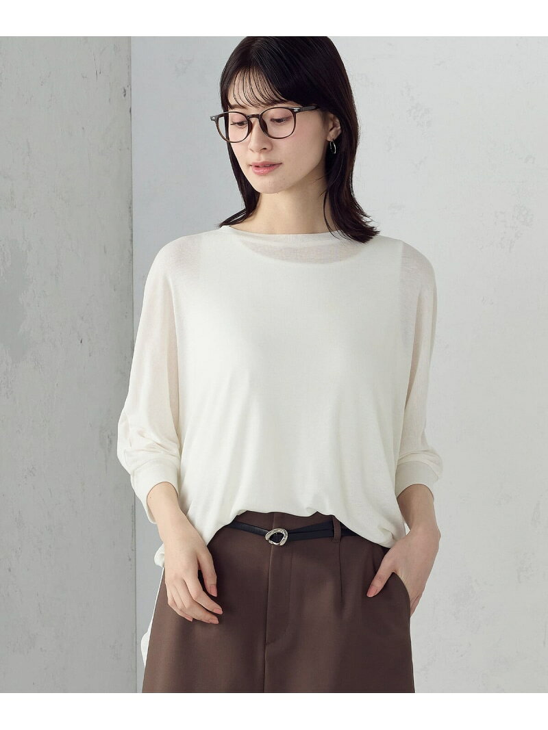 Rakuten - 【セットアイテム】オーバーTブラウス+タンクトップ COMME CA ISM コムサイズム トップス シャツ・ブラウス グレー ホワイト オレンジ【送料無料】[Rakuten Fashion]