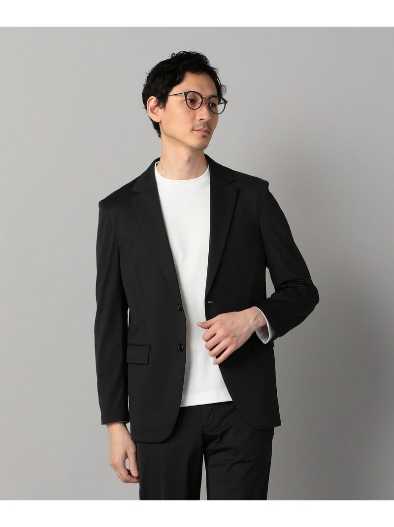 Rakuten - 【セットアップ対応】福井産 ナイロントリコットジャージー ジャケット COMME CA MEN コムサメン ジャケット・アウター テーラードジャケット・ブレザー ネイビー グレー【送料無料】[Rakuten Fashion]