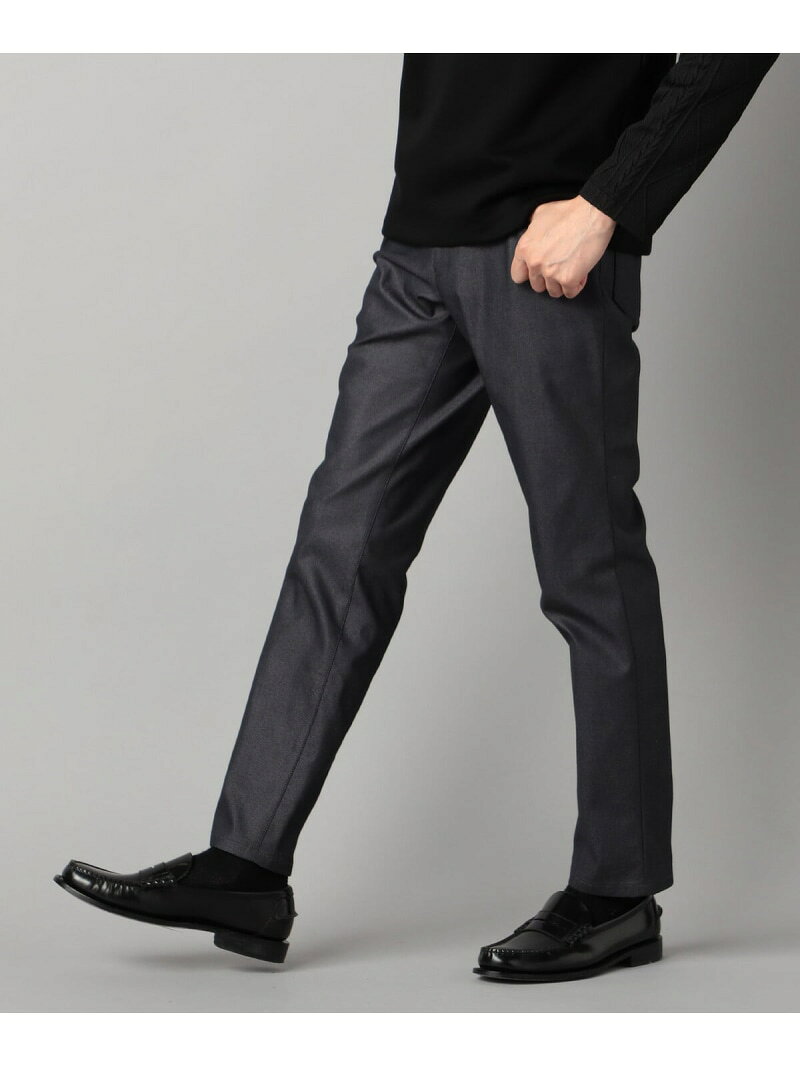 【SALE／40%OFF】ドビーストレッチ 5ポケットパンツ COMME CA MEN コムサメン パンツ その他のパンツ グレー【RBA_E】【送料無料】[Rakuten Fashion]