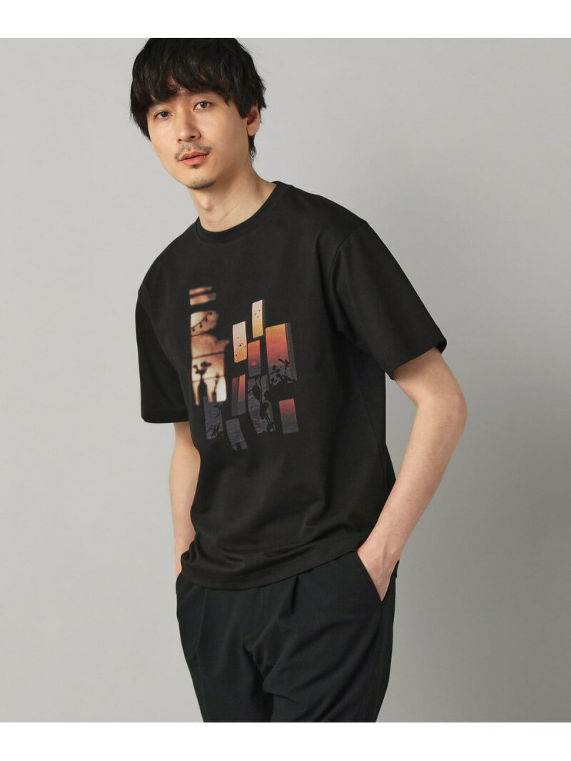 樂天商城 - 【 遮熱・抗菌・防臭】プリントTシャツ COMME CA MEN コムサメン トップス カットソー・Tシャツ ベージュ ホワイト グレー ブラック【送料無料】[Rakuten Fashion]