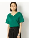 COMME CA（コムサ）[Sサイズ]【前後2WAY】ドルマンスリーブ Tシャツ《デザイン》シンプルなのにおしゃれにきまる分量感です。モードなドルマンスリーブのTシャツで、程良いボリュームの分量感が新鮮です。肩線はDロック始末にしてさり気なくおしゃれなポイントです。縫代はすっきりさせつつ、接ぎ線までおしゃれなK．Tこだわりのディティールです。前後を逆にして着られる2WAYデザインです。胸元をきれいに見せるラインにこだわったVネックとボートネックです。スタイリングに合わせて前後を選べる便利な一着です。袖口をロールアップしてこなれ感を出す着こなしがおすすめです。《素材》さらっとした肌触りが特徴のハイゲージコットンスムースです。シルケット加工で生地の表面を整えることで、着た時のサラサラな着心地は　着ている間中、継続します。型番：96-01EY04-202-21-005 FV7952【採寸】サイズバスト着丈ゆき丈5号89.0cm58.0cm39.0cm商品のサイズについて【商品詳細】中国素材：綿100％サイズ：5号※画面上と実物では多少色具合が異なって見える場合もございます。ご了承ください。商品のカラーについて 【予約商品について】 ※「先行予約販売中」「予約販売中」をご注文の際は予約商品についてをご確認ください。■重要なお知らせ※ 当店では、ギフト配送サービス及びラッピングサービスを行っておりません。ご注文者様とお届け先が違う場合でも、タグ（値札）付「納品書 兼 返品連絡票」同梱の状態でお送り致しますのでご了承ください。 ラッピング・ギフト配送について※ 2点以上ご購入の場合、全ての商品が揃い次第一括でのお届けとなります。お届け予定日の異なる商品をお買い上げの場合はご注意下さい。お急ぎの商品がございましたら分けてご購入いただきますようお願い致します。発送について ※ 買い物カートに入れるだけでは在庫確保されませんのでお早めに購入手続きをしてください。当店では在庫を複数サイトで共有しているため、同時にご注文があった場合、売切れとなってしまう事がございます。お手数ですが、ご注文後に当店からお送りする「ご注文内容の確認メール」をご確認ください。ご注文の確定について ※ Rakuten Fashionの商品ページに記載しているメーカー希望小売価格は、楽天市場「商品価格ナビ」に登録されている価格に準じています。 商品の価格についてCOMME CACOMME CAのカットソー・Tシャツトップスご注文・お届けについて発送ガイドラッピンググッズ3,980円以上送料無料ご利用ガイド