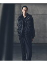 【SALE/43%OFF】【COMME CA MEN】シームレスダウン フーディーベスト COMME CA MEN コムサメン ジャケット・アウター ダウンジャ...