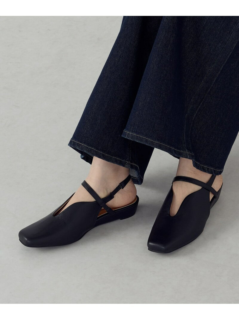 Rakuten - 【SALE／10%OFF】バックスリング パンプス COMME CA ISM コムサイズム シューズ・靴 パンプス ブラック【RBA_E】【送料無料】[Rakuten Fashion]