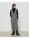 【SALE/37%OFF】【2WAY】千鳥バランサー 2WAYサロペットパンツ K.T KIYOKO TAKASE コムサ オールインワン・オーバーオール オー...