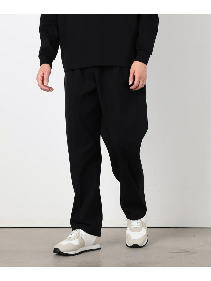 Rakuten - 【SALE／10%OFF】ガムストレッチカルゼ ワイドシェフパンツ COMME CA ISM コムサイズム パンツ その他のパンツ ブラック【RBA_E】【送料無料】[Rakuten Fashion]