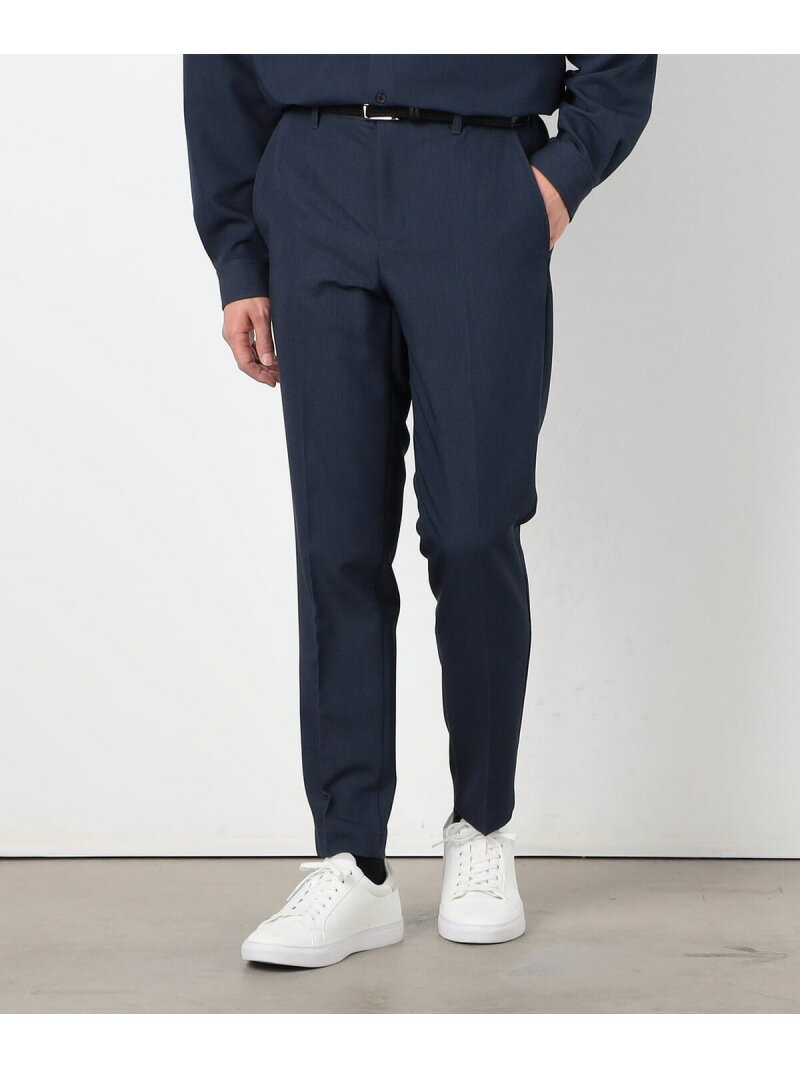 乐天商城 - 【SALE／40%OFF】ウールライク テーパードスラックス COMME CA ISM コムサイズム パンツ スラックス・ドレスパンツ ネイビー ベージュ ブラック グレー【RBA_E】[Rakuten Fashion]