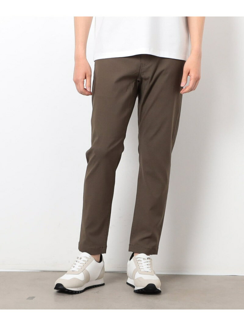 【SALE／10%OFF】ガムストレッチカルゼ クライミングパンツ COMME CA ISM コムサイズム パンツ その他のパンツ ブラック ブラウン ベージュ【RBA_E】【送料無料】[Rakuten Fashion]