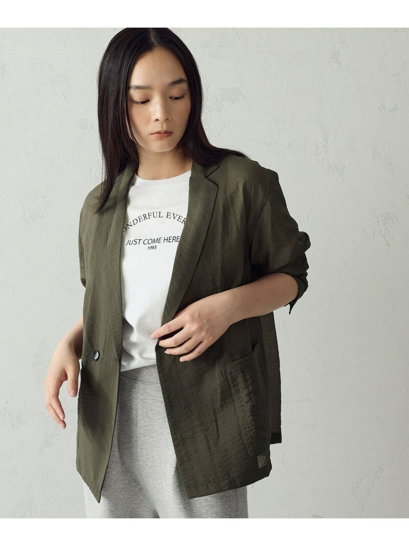 Rakuten - 【SALE／10%OFF】シアージャケット COMME CA ISM コムサイズム ジャケット・アウター テーラードジャケット・ブレザー ネイビー カーキグリーン ベージュ【RBA_E】【送料無料】[Rakuten Fashion]