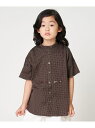 【SALE／40%OFF】天竺ミニドットプリント シャツ COMME CA FILLE コムサ・フィユ トップス シャツ・ブラウス【RBA_E】【送料無料】[Rakuten Fashion]