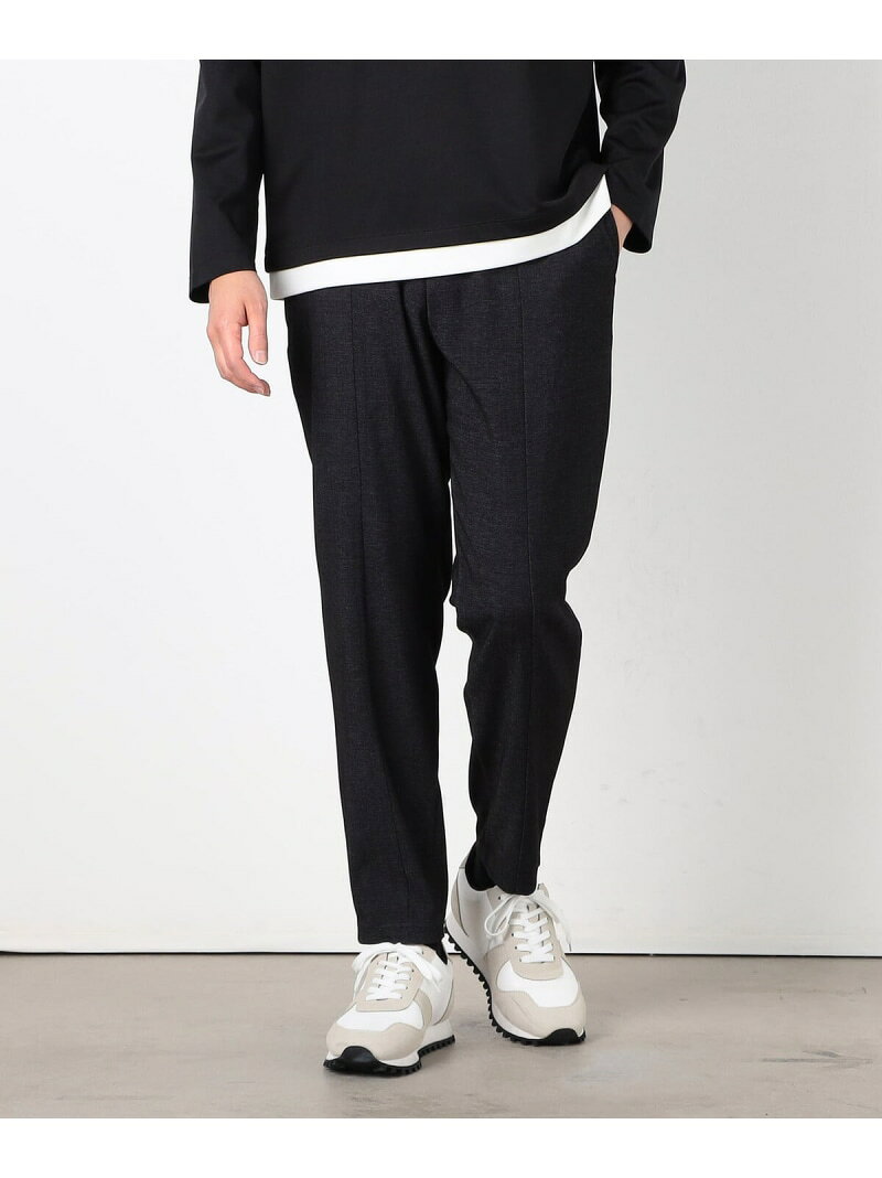 【SALE／40%OFF】【セットアップ対応】デニムライクジャージ テーパードパンツ COMME CA ISM コムサイズム パンツ スラックス・ドレスパンツ ネイビー ブラック【RBA_E】【送料無料】[Rakuten Fashion] fivefoxesonlinestore-10024208 FIVEFOXes ONLINE STORE サンプル画像2