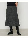 【SALE/30%OFF】【セットアップ対応】フラワーモチーフ起毛ウールレース スカート K.T KIYOKO TAKASE コムサ スーツ・フォーマル セット...