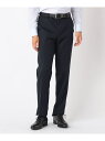 【SALE/30%OFF】【セットアップ対応】W/Pギャバ セットアップ パンツ COMME CA ISM コムサイズム スーツ・フォーマル スーツパンツ ブラ...