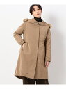 【SALE/37%OFF】【マルチウェイ】インナーダウン付きスプリングコート K.T KIYOKO TAKASE コムサ ジャケット・アウター ダウンジャケット...