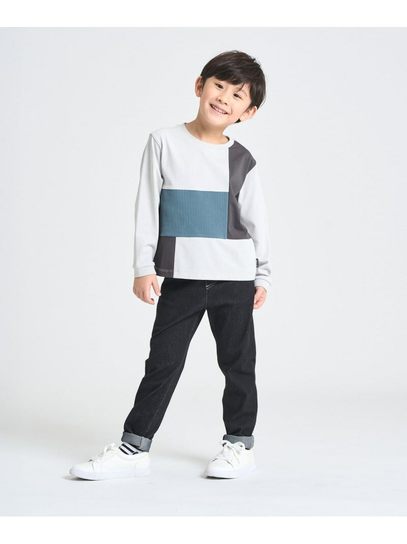 【SALE／10%OFF】ブロッキング長袖Tシャツ COMME CA ISM コムサイズム トップス カ...