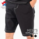 ショートパンツ ゴルフ メンズ ストレッチ パンツ ハーフパンツ セットアップ可能 ステッチ オーバーサイズ ゴルフウェア おしゃれ シンプル 半ズボン 短パン...
