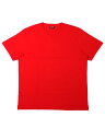 yMEGA SALEzCITY LAB V NECK TEEyCLB1X-VNTE-RD-REDz