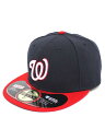 NEW ERA 59FIFTY AUTHENTIC WASHINGTON NATIONALSyNEBWNNVRDWH-NAVYz