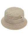 NEW HATTAN COTTON HAT【NH-1500KH-KHAKI】