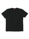 CITY LAB PREMIUM CREW NECK TEEyPR0208R-BK-BLACKz