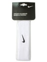 NIKE SWOOSH HEAD BAND【NNN07101OS-WHITE】