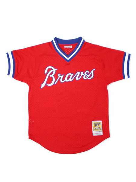 【送料無料】MITCHELL & NESS AUTHENTIC MESH BP-D.MURPHY #3 BRAVES【5621-400-80DMUR-RED】