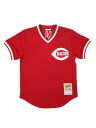 【送料無料】MITCHELL & NESS AUTHENTIC MESH BP-JOHNNY BENCH #5 REDS【5621-406-83JBEN-RED】