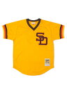 【送料無料】MITCHELL & NESS AUTHENTIC MESH BP-T.GWYNN #19 SD PADRES【5621-422-82TGWY-YELLOW】(4)