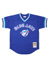 yzMITCHELL & NESS AUTHENTIC MESH BP-R.ALOMAR #12 BLUEJAYSy5621-427-93RALO-BLUEz