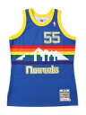 【送料無料】MITCHELL & NESS NBA AUTHENTIC JERSEY-NUGGETS/MUTOMBO#55【7226A-3A8-91DMU-BL...